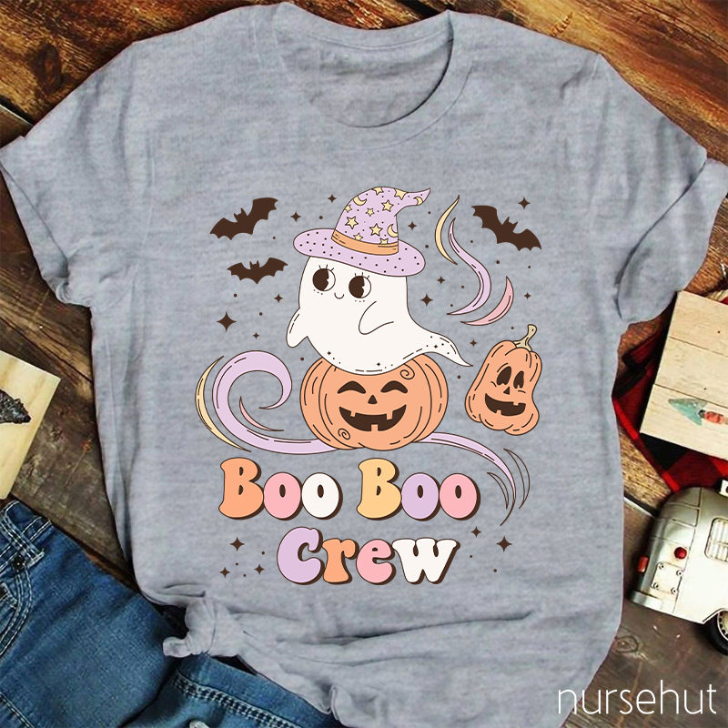 Boo Boo Crew Nurse T-Shirt