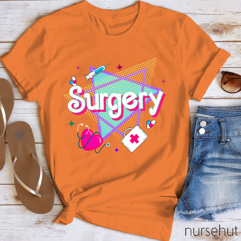 Personalized Triangle Element Design Nurse T-Shirt