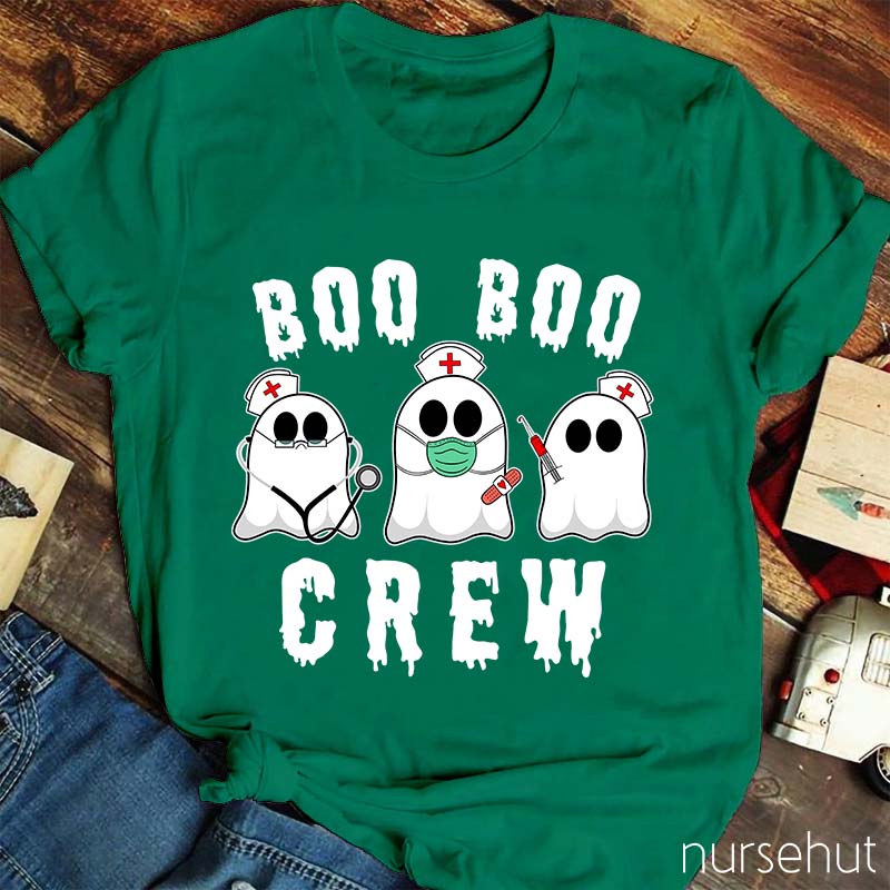 Boo Boo Crew Nurse T-Shirt