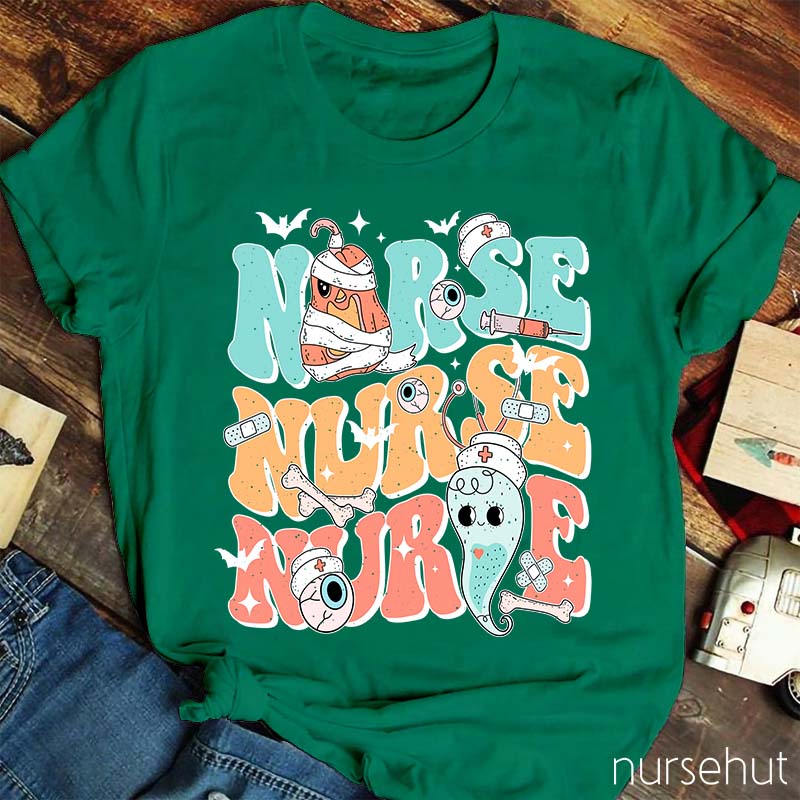 Halloween Nurse T-Shirt