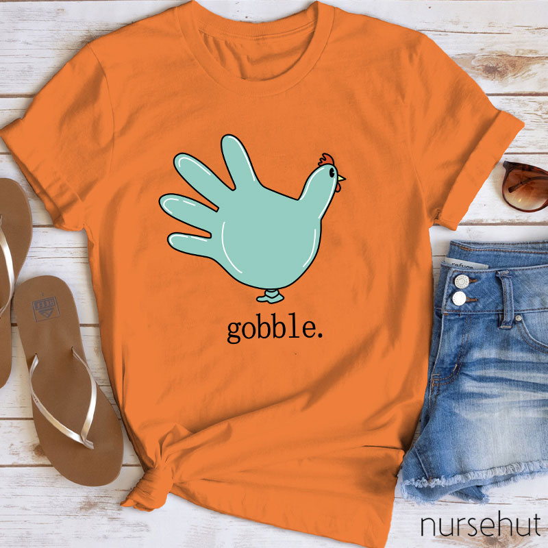 Gobble Nurse T-Shirt
