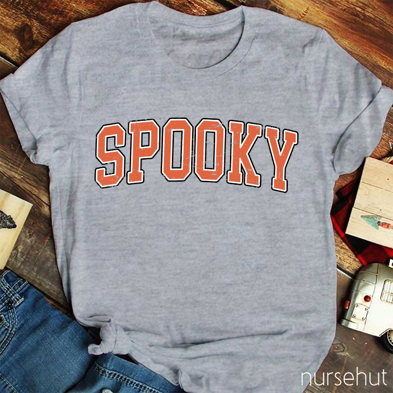 Retro Simplicity Spooky Nurse T-Shirt