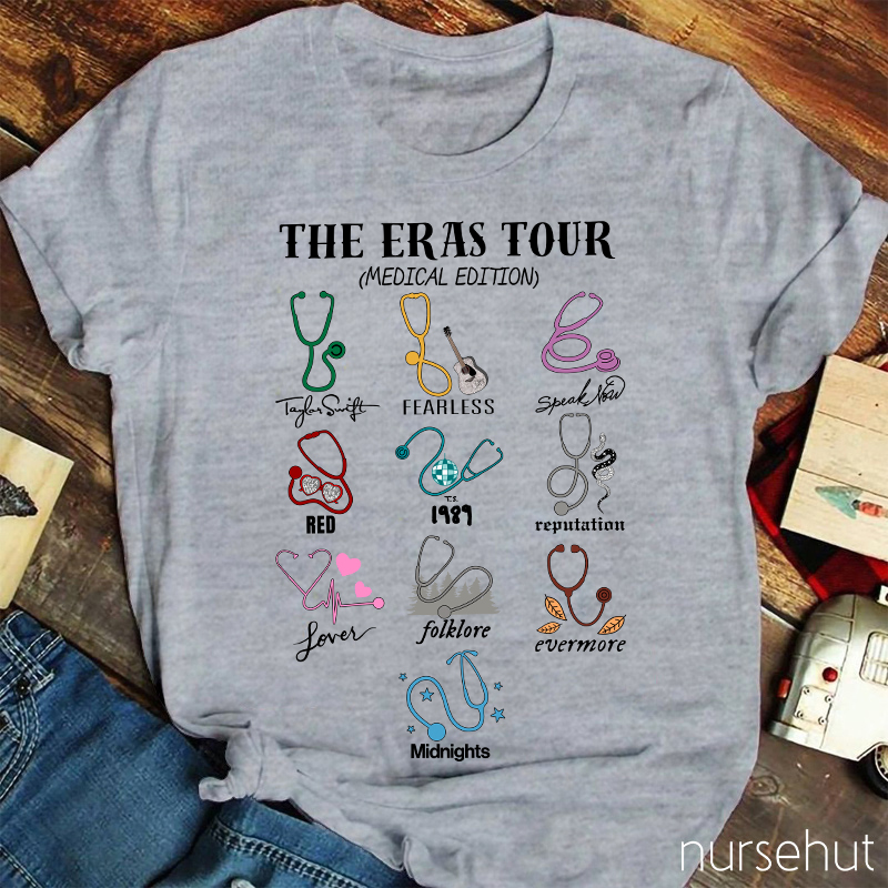 The Ears Tour Nurse T-Shirt