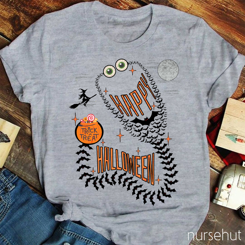 Halloween Stethoscope Nurse T-Shirt