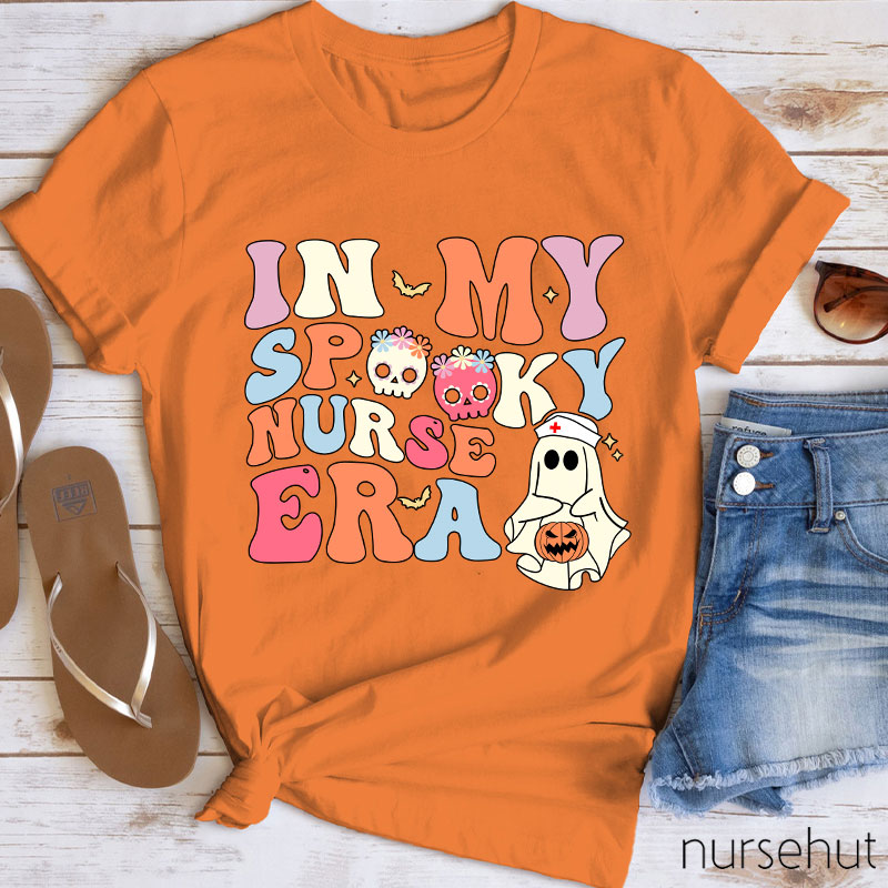 In My Spooky Nurse Era Nurse T-Shirt