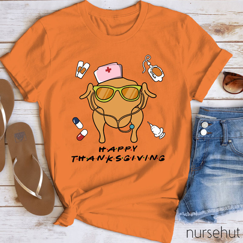 Happy Thanksgiving Nurse T-Shirt