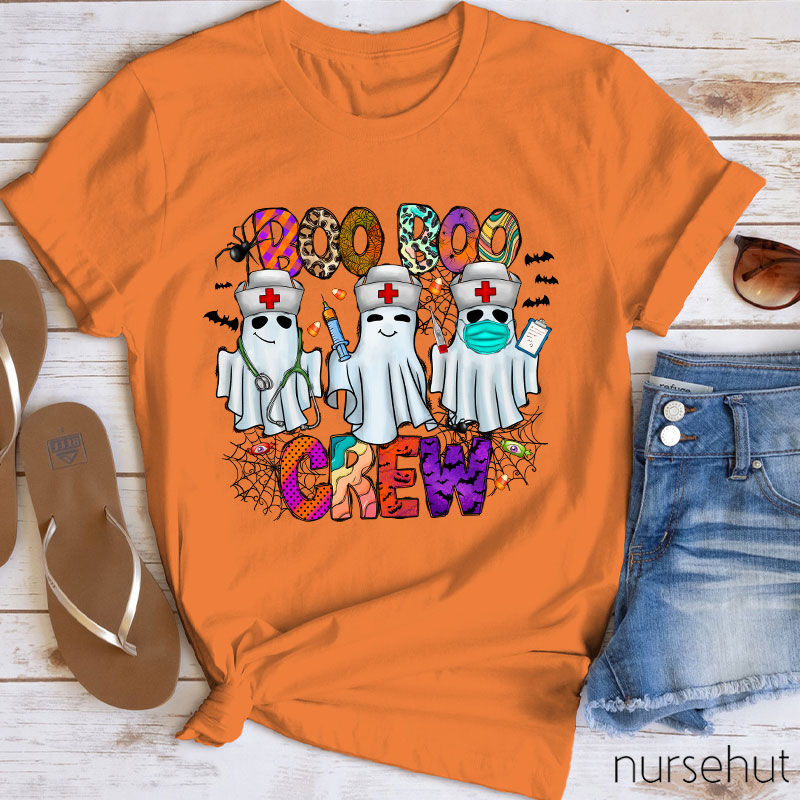 Boo Boo Crew Nurse T-Shirt