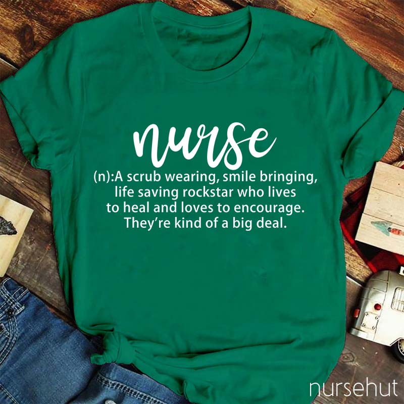 Nurse Definition Nurse T-Shirt