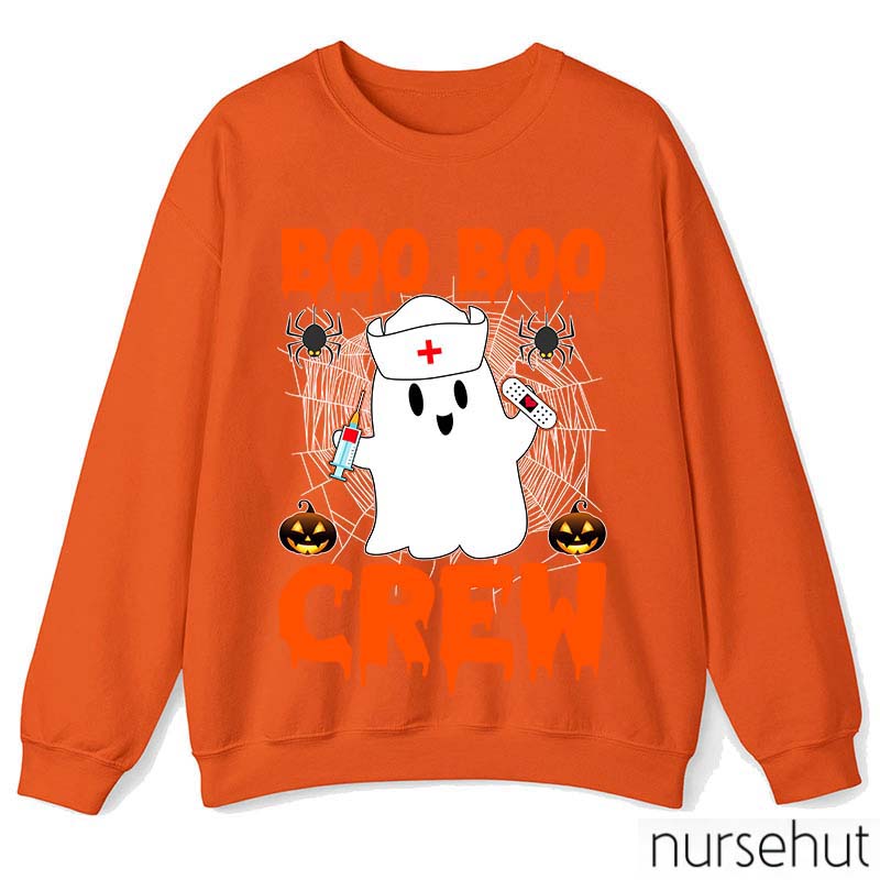 Boo Boo Crew Nurse Sweatshirt