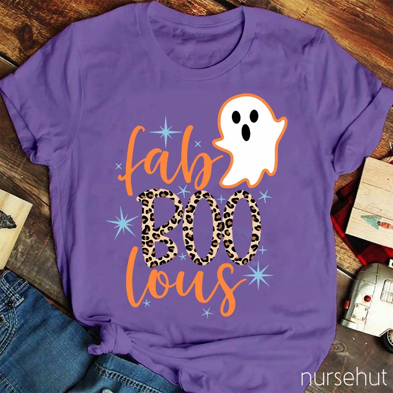 Fab Boo Lous Nurse T-Shirt
