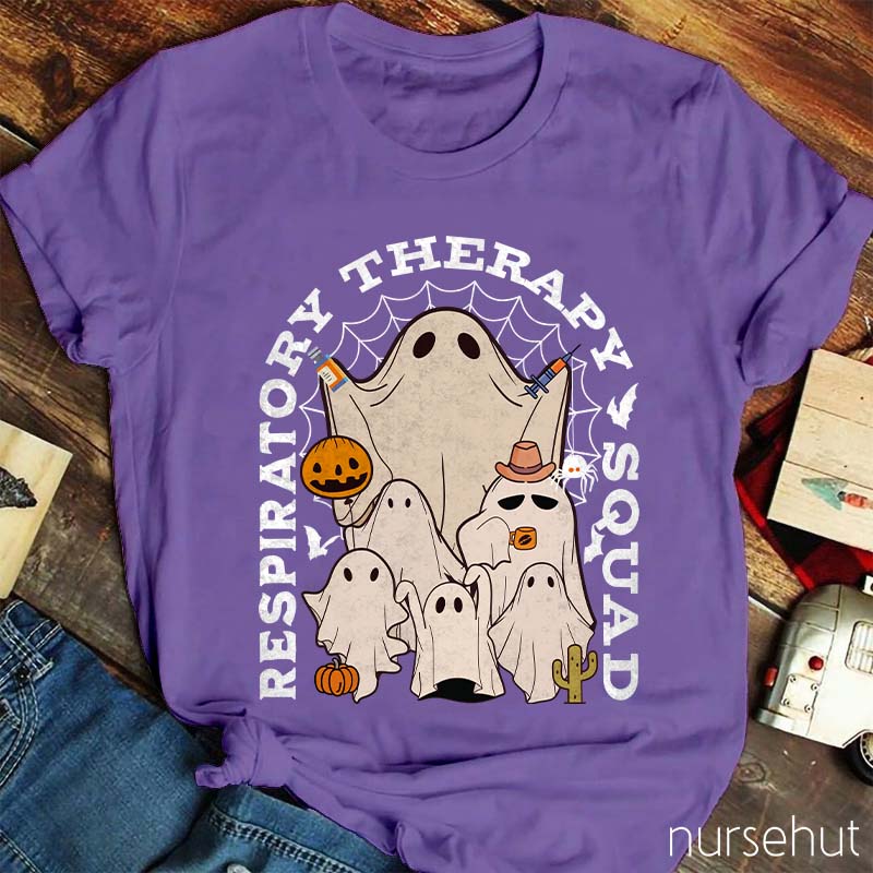 Respiratory Therapist Squad Nurse T-Shirt