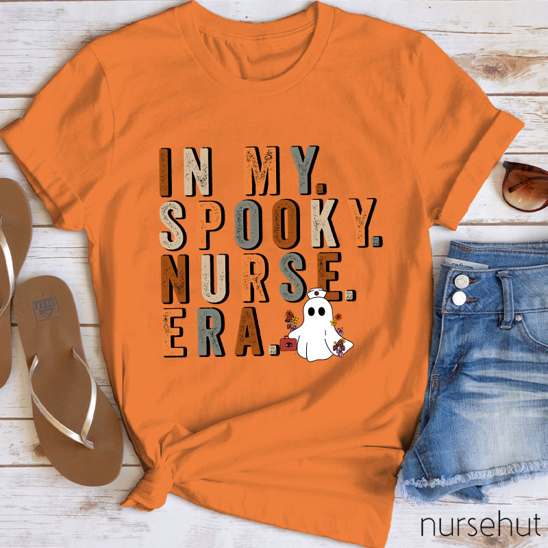 In My Spooky Nurse Era Nurse T-Shirt