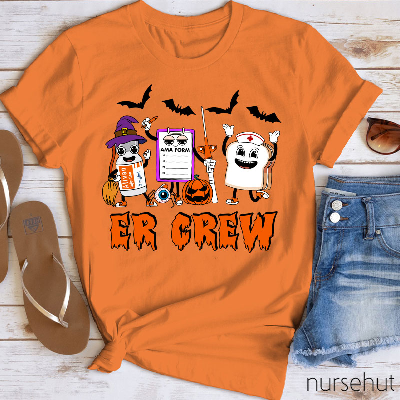 ER Crew Nurse T-Shirt