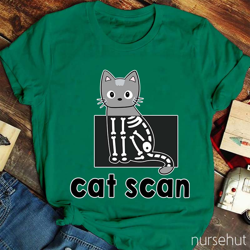 Cat Scan Nurse T-Shirt