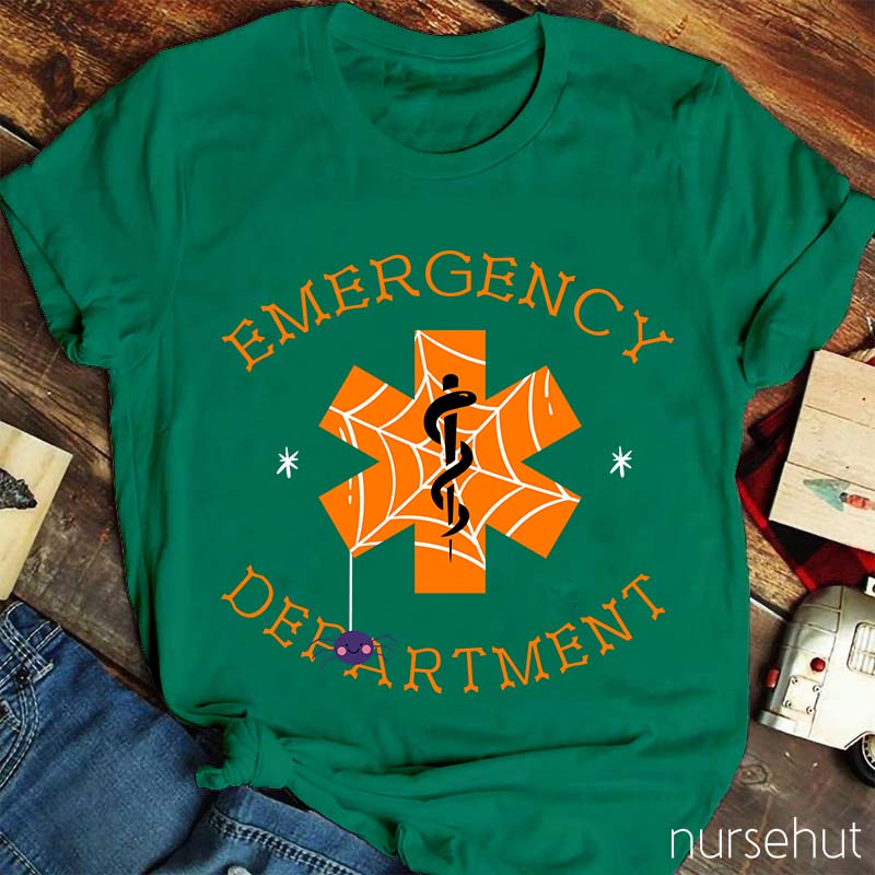 Emergency Department Nurse T-Shirt