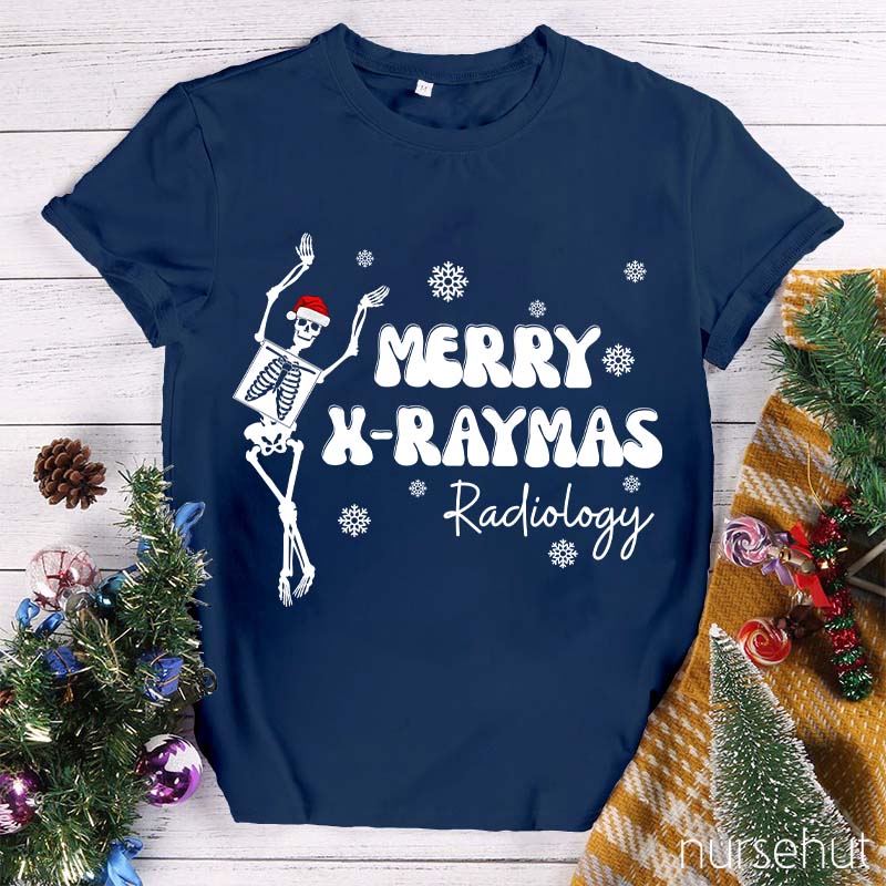 Merry X-Raymas Nurse T-Shirt
