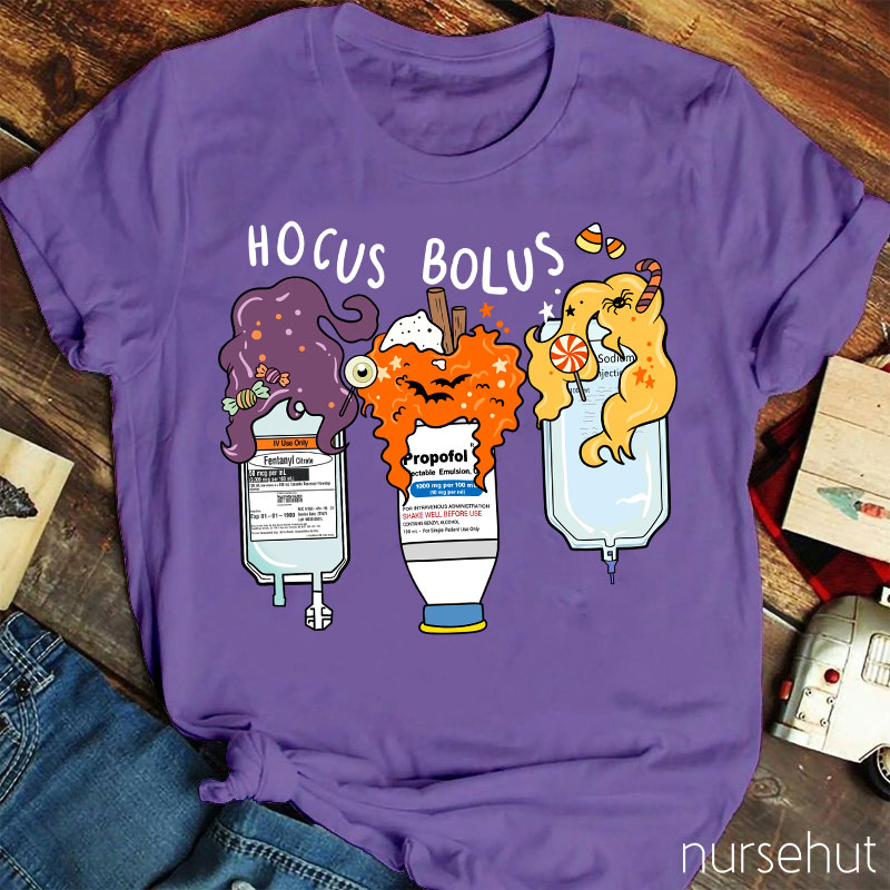 Hocus Bolus Nurse T-Shirt