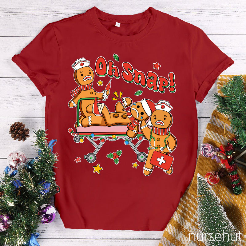 Oh Snap Nurse T-Shirt
