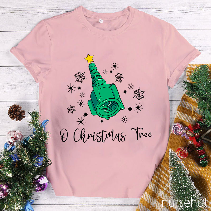 O Christmas Tree Nurse T-Shirt