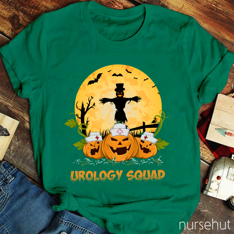 Urology Squad Nurse T-Shirt