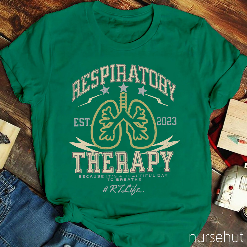 Respiratory Therapy Nurse T-Shirt