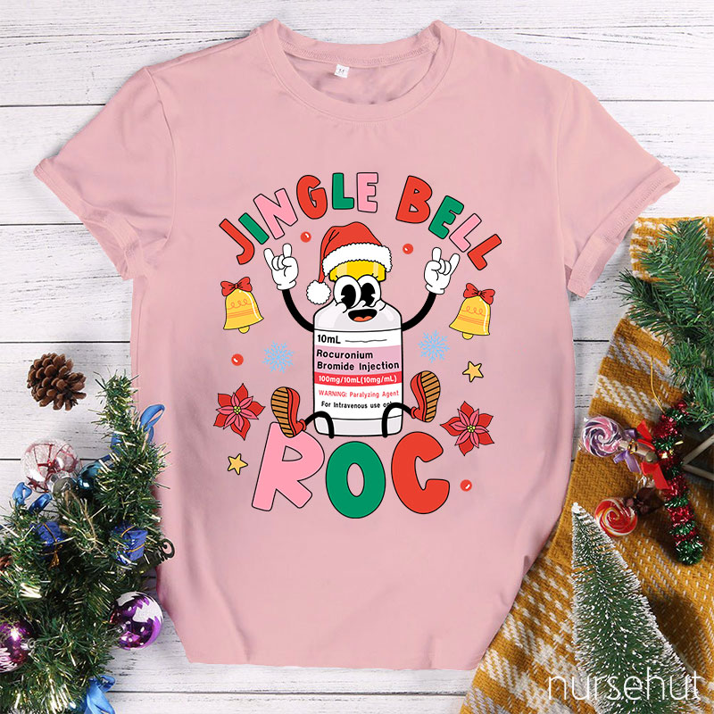 Jingle Bell Roc Nurse T-Shirt