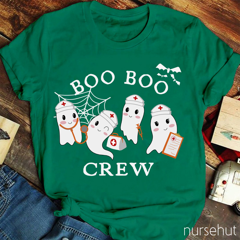 Boo Boo Crew Nurse T-Shirt