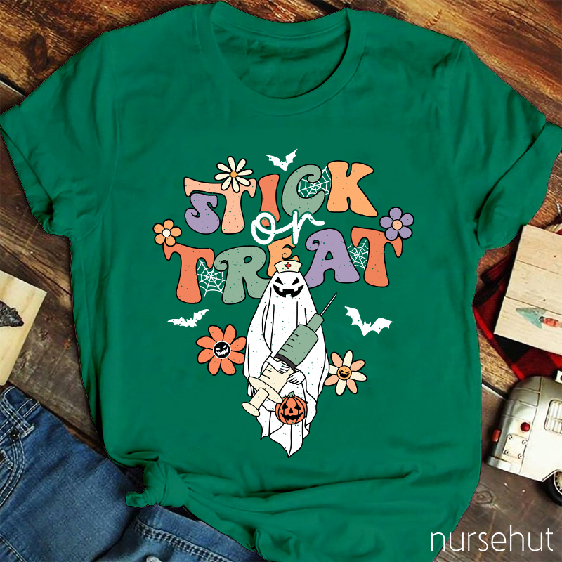 Trick Or Treat Nurse T-Shirt