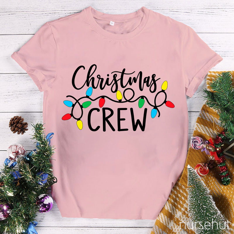 Christmas Crew Nurse T-Shirt