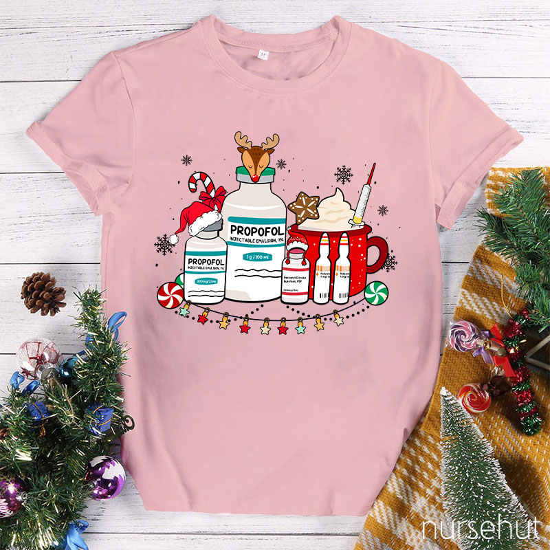 Christmas Squad Nurse T-Shirt