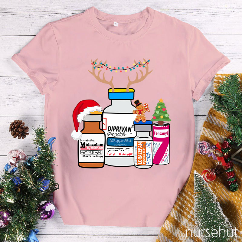 Best Wishes On This Holiday Season Nurse T-Shirt