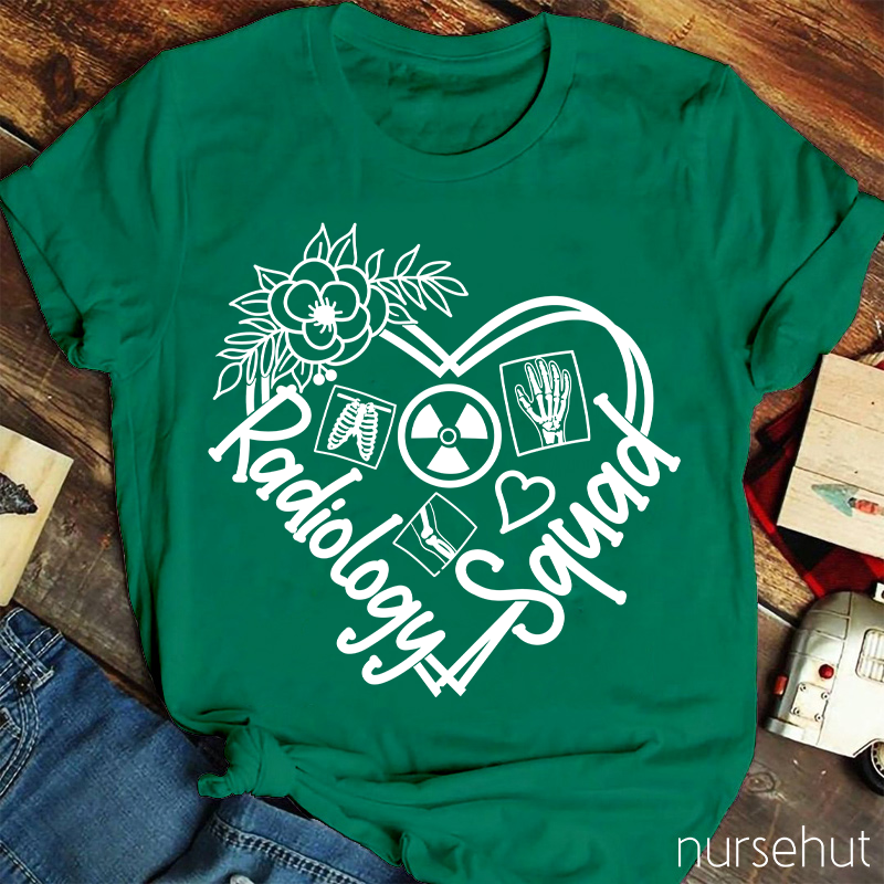 Radiology Squad Nurse T-Shirt