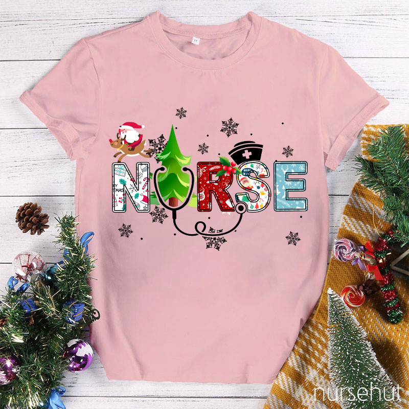 Nurse Christmas T-Shirt