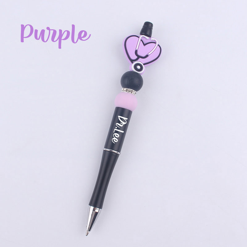 Personalized Ballpoint Love Stethoscope Nurse Pens(30% Off Buy 10+, 50% Off Buy 30+)
