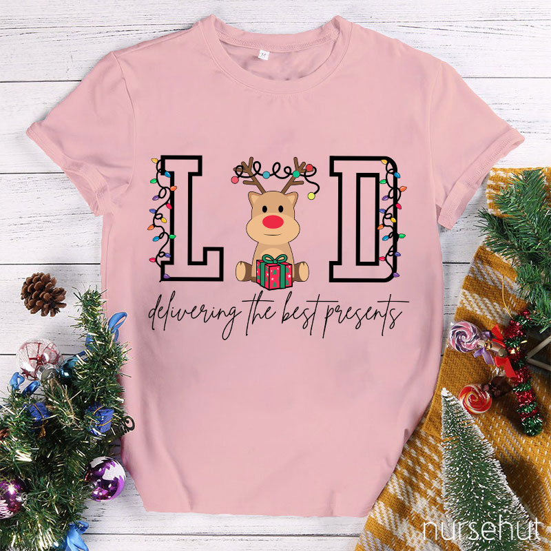 Delivering The Best Presents Nurse T-Shirt
