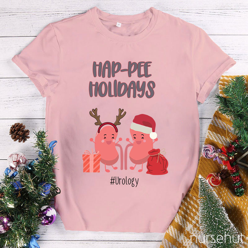 Happee Holidays Nurse T-Shirt