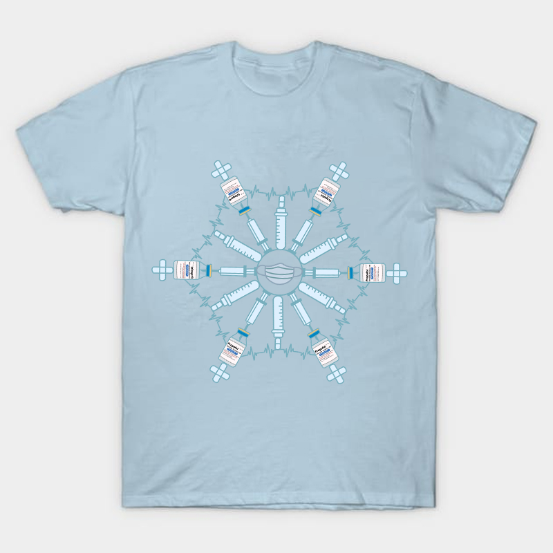 Snowflake Nurse T-Shirt