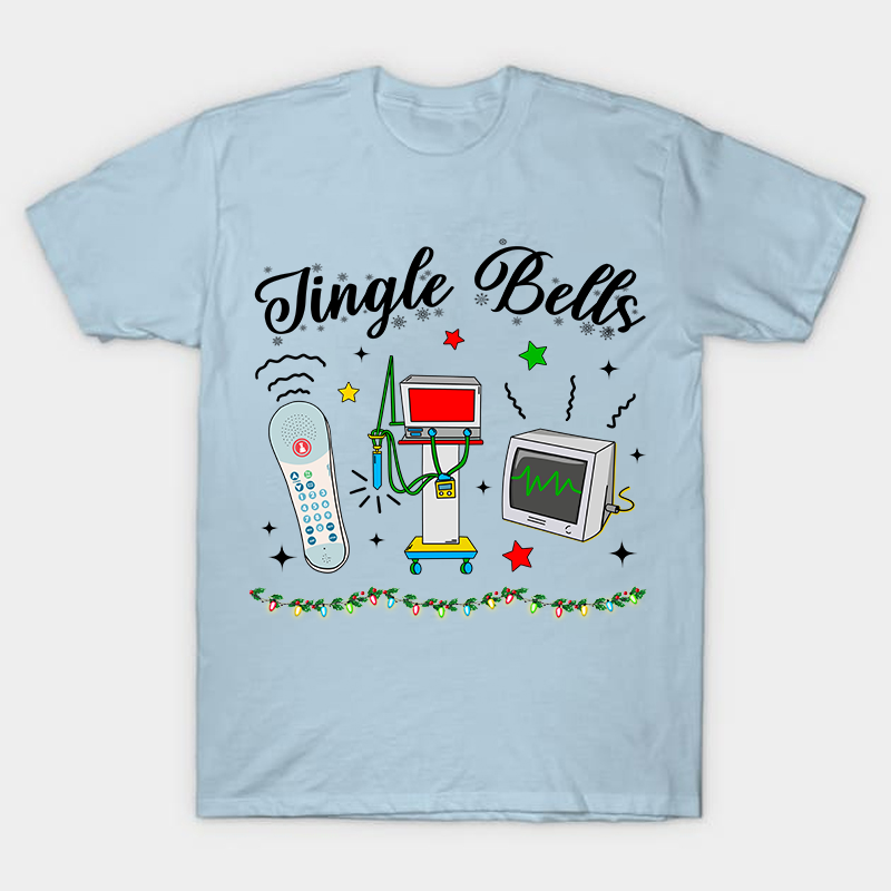Jingle Bells Nurse T-Shirt