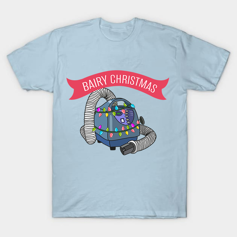 Bairy Christmas Nurse T-Shirt