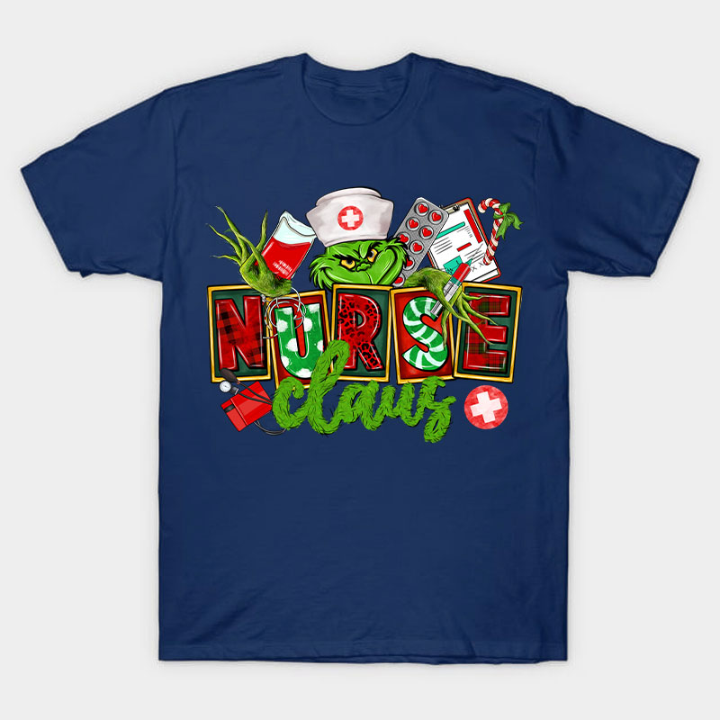 Nurse Claus Nurse T-Shirt