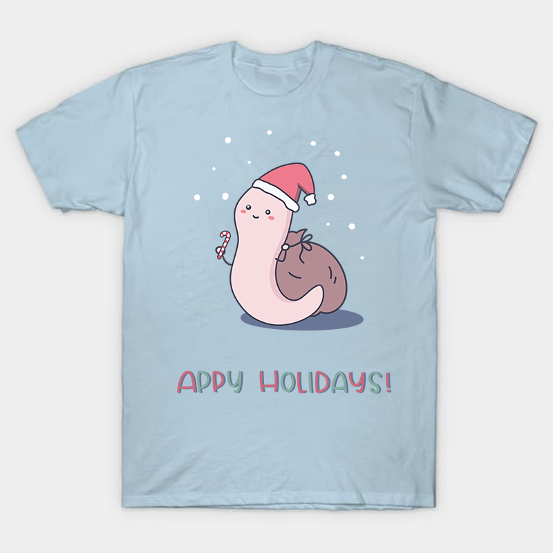 Appy Holidays Nurse T-Shirt