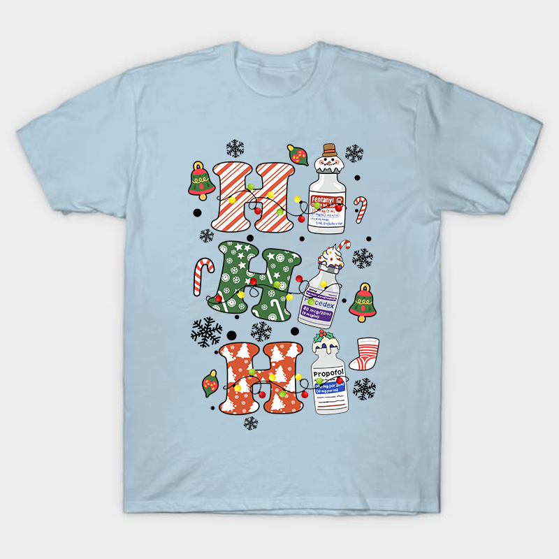 Ho Ho Ho Nurse T-Shirt