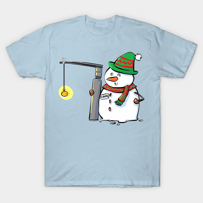 Light Up The Light Of Life Nurse T-Shirt