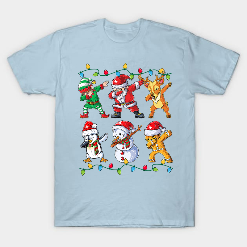 Christmas Vibes Dope Bro Nurse T-Shirt