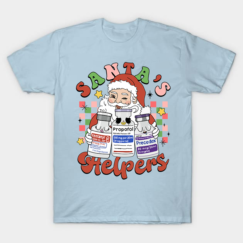 Santa's Helpers Nurse T-Shirt
