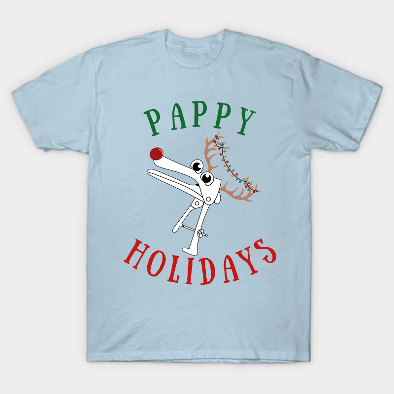 Pappy Holidays Nurse T-Shirt