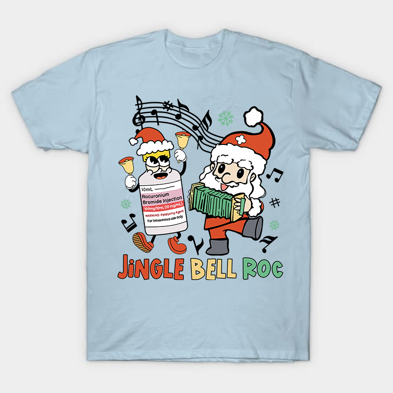 Jingle Bell Roc Nurse T-Shirt