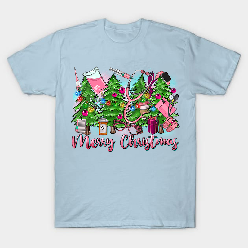Merry Christmas Nurse T-Shirt