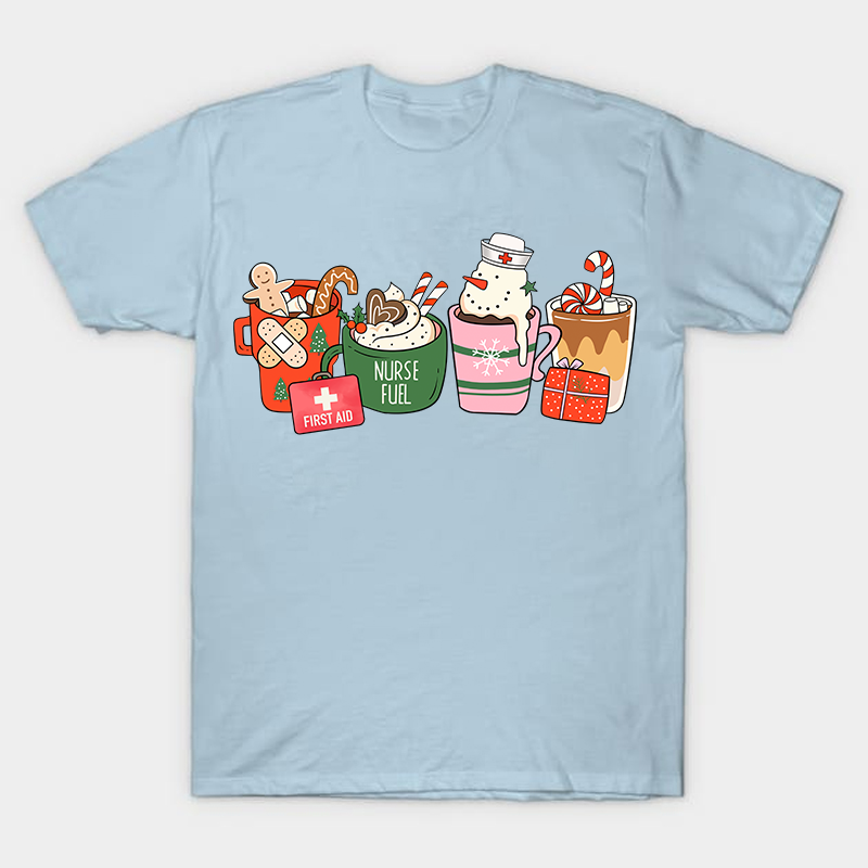 Nurse Fuel Nurse T-Shirt