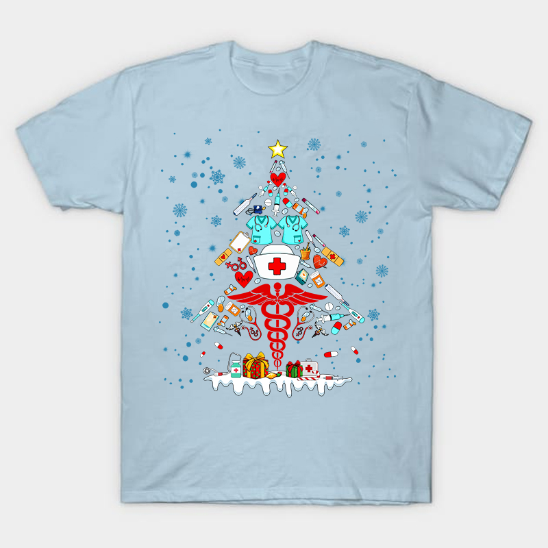 What A Nurse Need Most Is Some Snow On Christmas Nurse T-Shirt